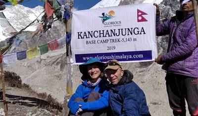 Trekking wokół Kanczendzongi - 27 Dni — 3