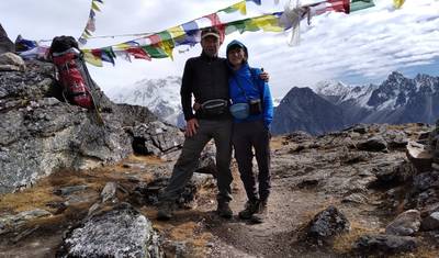 Trekking wokół Kanczendzongi - 27 Dni — 2