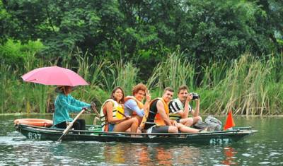 Excursão de Um Dia a Ninh Binh de Ônibus Limousine (Pagode Bai Dinh e Trang An Eco) — 5