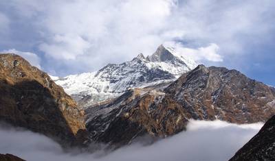 Trek do Bazy Annapurny — 3
