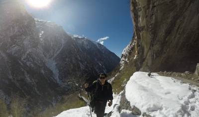 Trilho para o Acampamento Base de Annapurna — 5