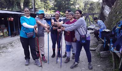 TREKKING SZLAKIEM ANNAPURNY 17 Dni — 2