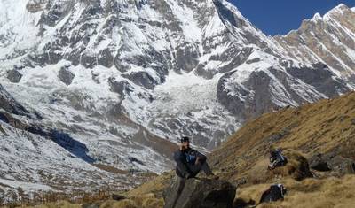 Caminhada ao Acampamento Base de Annapurna - 13 Dias — 4