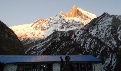Caminhada ao Acampamento Base de Annapurna - 13 Dias — 2