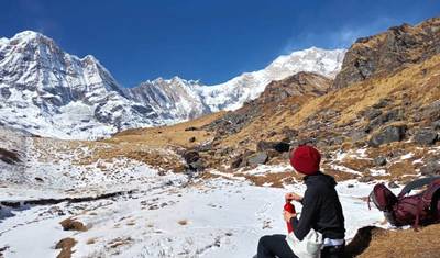 Caminhada ao Acampamento Base de Annapurna - 13 Dias — 2