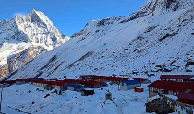 Caminhada ao Acampamento Base de Annapurna - 13 Dias — 3