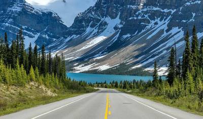 Cudowne Góry Skaliste: Calgary → Vancouver (2026) — 2