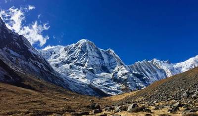 Trekking do Bazy Annapurny — 2