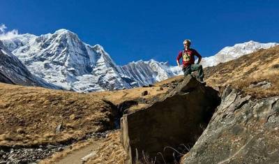 Trekking do Bazy Annapurny — 5
