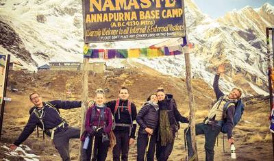 Trekking do Bazy Annapurny — 3