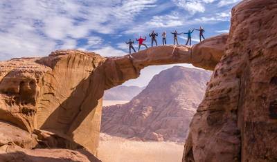 13 يومًا من أبرز معالم مصر والأردن — 4