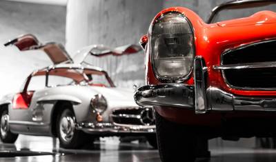 Porsche 911 Drive: German Autobahn, Castles & Car Museum of Porsche and Mercedes: Pre-set sat-nav guided — 4