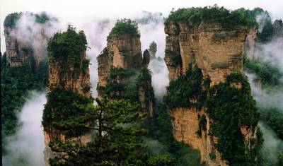 China Impressionante em 10 Dias: Shanghai, Zhangjiajie, Fenghuang, Longji, Yangshuo, Hong Kong — 3