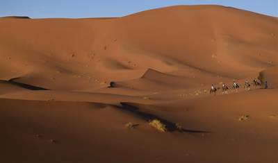 Excursão ao Deserto do Saara de 3 Dias e 2 Noites de Fez a Marraquexe — 4