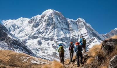 Trek do Bazy Annapurny – 10 dni — 2