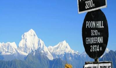 Ghorepani Poonhill Trekking — 3