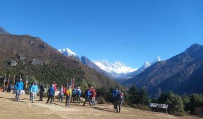Trekking em Upper Mustang — 2