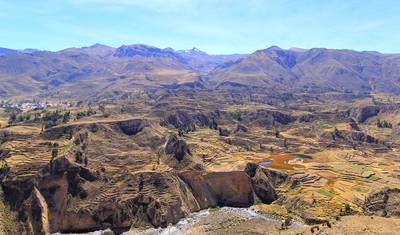 Arequipa e Canhão do Colca — 2