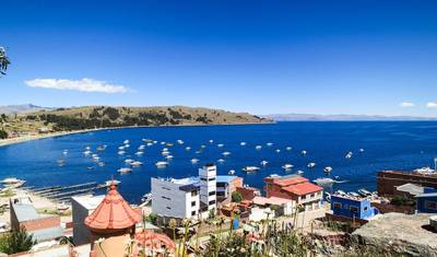 Puno i Wyspy Titicaca — 3