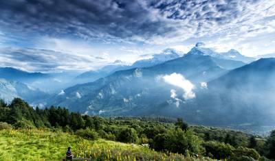 Trek do Obozu Bazowego Annapurny - 10 nocy/11 dni — 5