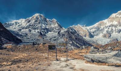 Trek do Obozu Bazowego Annapurny - 10 nocy/11 dni — 2