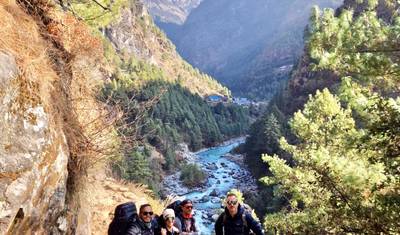 Trekking Chisapani Nagarkot — 4