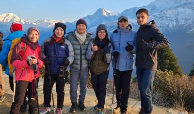 Trekking Chisapani Nagarkot — 2