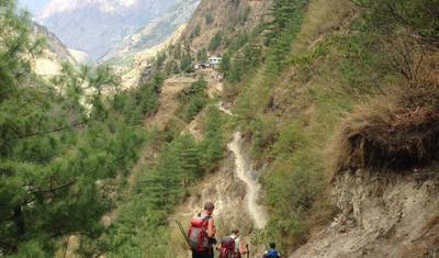 Trekking wokół Manaslu — 5