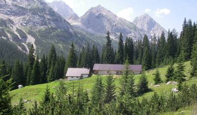 Caminhada pela Baviera e Tirol ao redor do Monte Zugspitze — 4