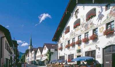 Caminhada pela Baviera e Tirol ao redor do Monte Zugspitze — 2