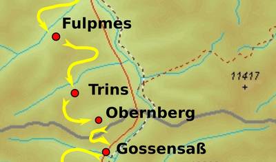 Trekking przez Alpy z Innsbrucka do Sterzing — 2