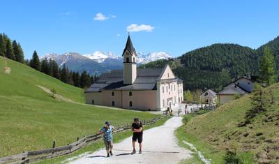 Trekking przez Alpy z Innsbrucka do Sterzing — 3