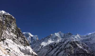 Trekking do Bazy Annapurny — 4
