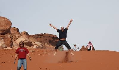 Tour Privado de Dois Dias de Amã - Petra, Wadi Rum e Mar Morto — 5