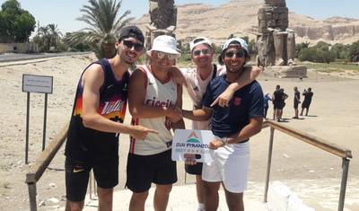 Pacote de 4 Dias de Cairo a Luxor e Habu de Trem — 2