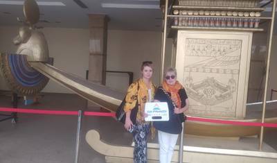 Pacote de 4 Dias de Cairo a Luxor e Habu de Trem — 4