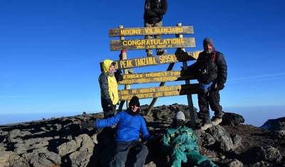 Kilimandżaro Machame Route 7 Dni * — 4