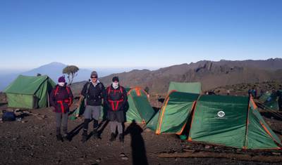 Kilimandżaro Machame Route 7 Dni * — 5