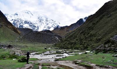 5 dias - Trilha Salkantay para Machu Picchu — 4