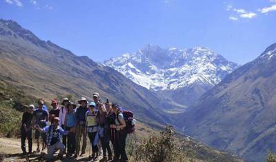 5 dias - Trilha Salkantay para Machu Picchu — 5