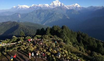 Trekking do Nascer do Sol em Poonhill - 7 Dias — 4