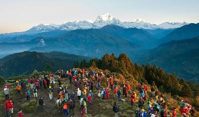 Trekking do Nascer do Sol em Poonhill - 7 Dias — 2