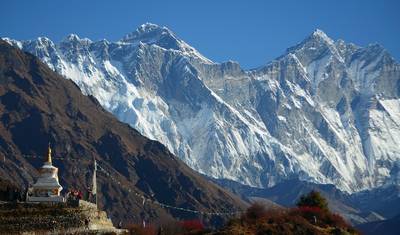 Caminhada ao Acampamento Base do Everest — 2