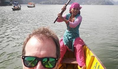 Krótki trekking do bazy Annapurny — 4