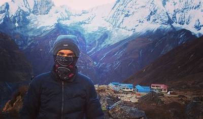 Krótki trekking do bazy Annapurny — 3
