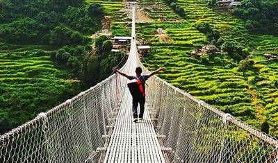 Krótki trekking do bazy Annapurny — 2