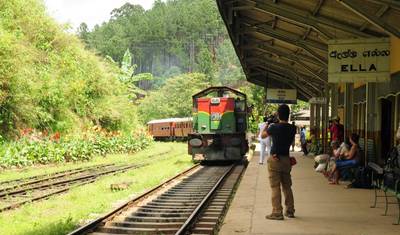 Trilho de Trem no Sri Lanka para Amantes - 11 Dias — 2