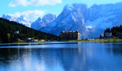 Tour de motocicleta pelos lagos italianos e Dolomitas (Guiado) — 3