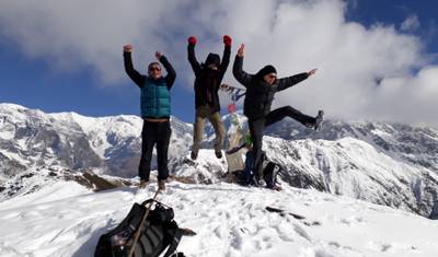 Mardi Himal Trek — 2