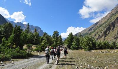 رحلة Annapurna Circuit Trek لمدة 12 يومًا — 3